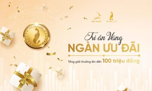 Trao Thưởng Chương Trình Tri Ân Vàng, Ngàn Ưu Đãi Tháng 9