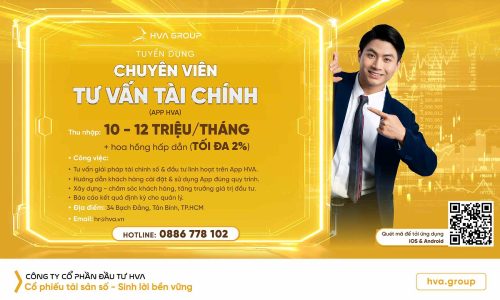 Financial Consultant Recruitment - HVA App Multi-Asset Investment Platform