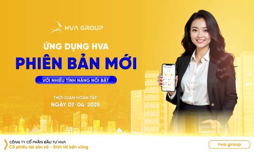 Ứng Dụng HVA Cập Nhật Phiên Bản Mới Với Nhiều Tính Năng Đột Phá