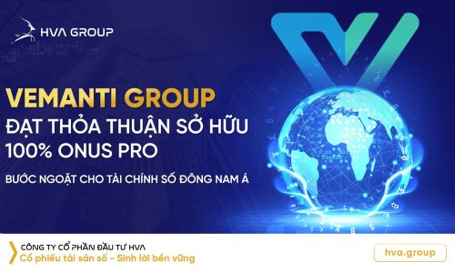 Vemanti Group reaches agreement to own 100% ONUS Pro: A turning point for Southeast Asia's digital finance