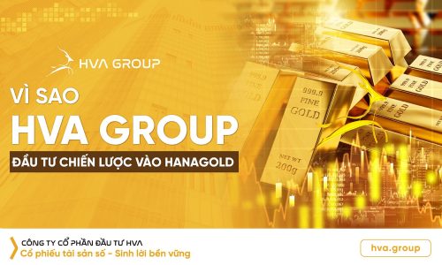 Vì sao HVA Group đầu tư chiến lược vào HanaGold