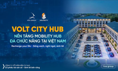 Volt City: Multi-functional Mobility Hub Platform in Vietnam