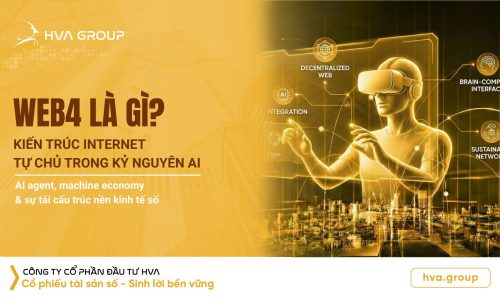 What is Web4? An autonomous Internet architecture in the age of AI.