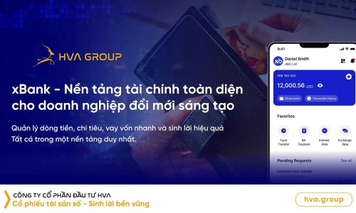 xBank – Nền Tảng Tài Chính Toàn Diện Cho Doanh Nghiệp Đổi Mới Sáng Tạo & SMEs